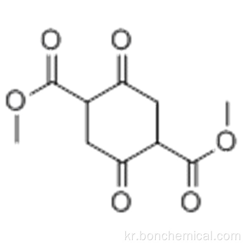 2,5- 디 옥소 -1,4- 시클로 헥산 디카 르 복실 산 디메틸 에스테르 CAS 6289-46-9